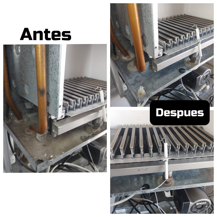 Mantenimiento de Climatizador